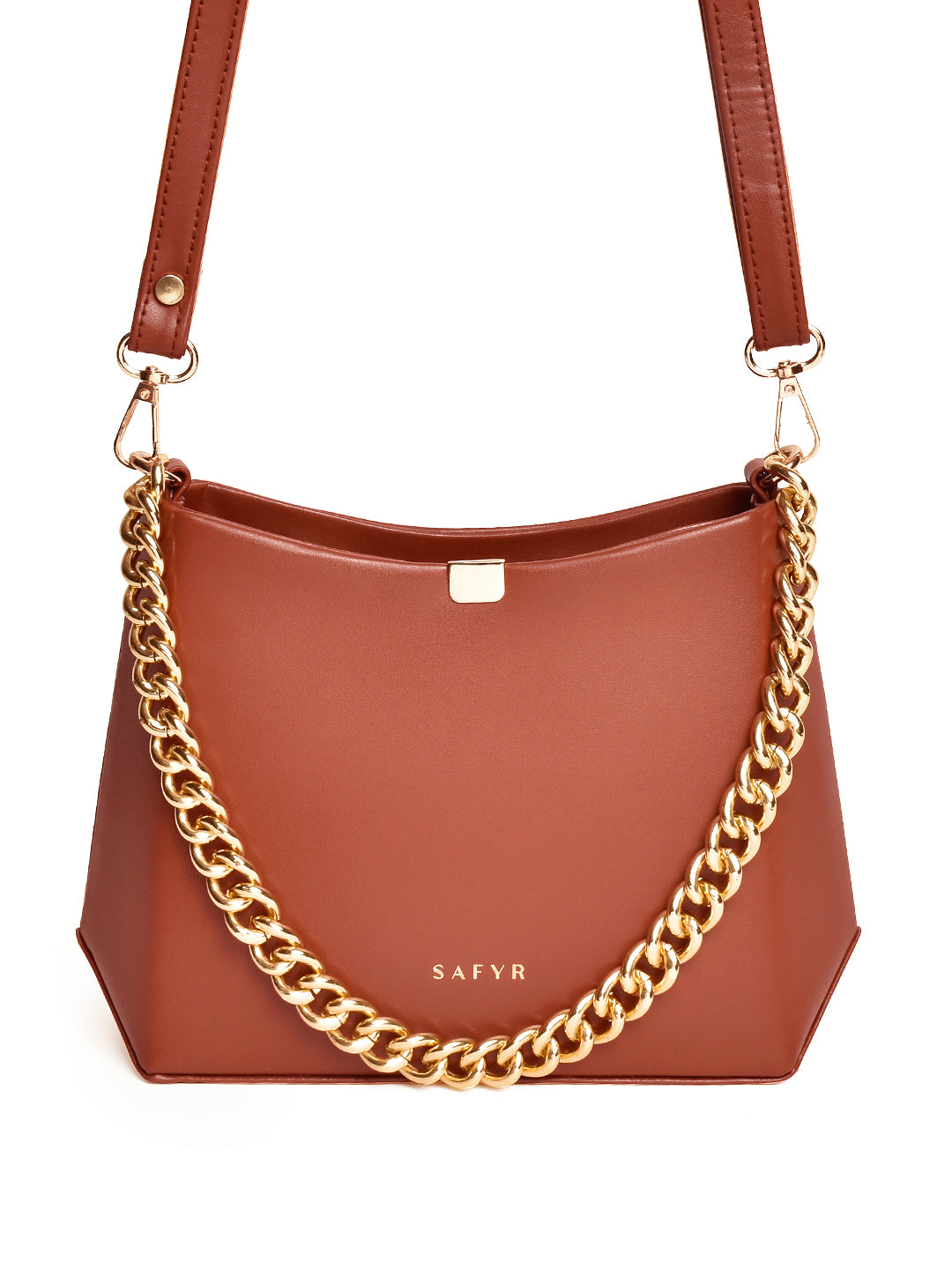 Stella Tan Women Handbag Front View