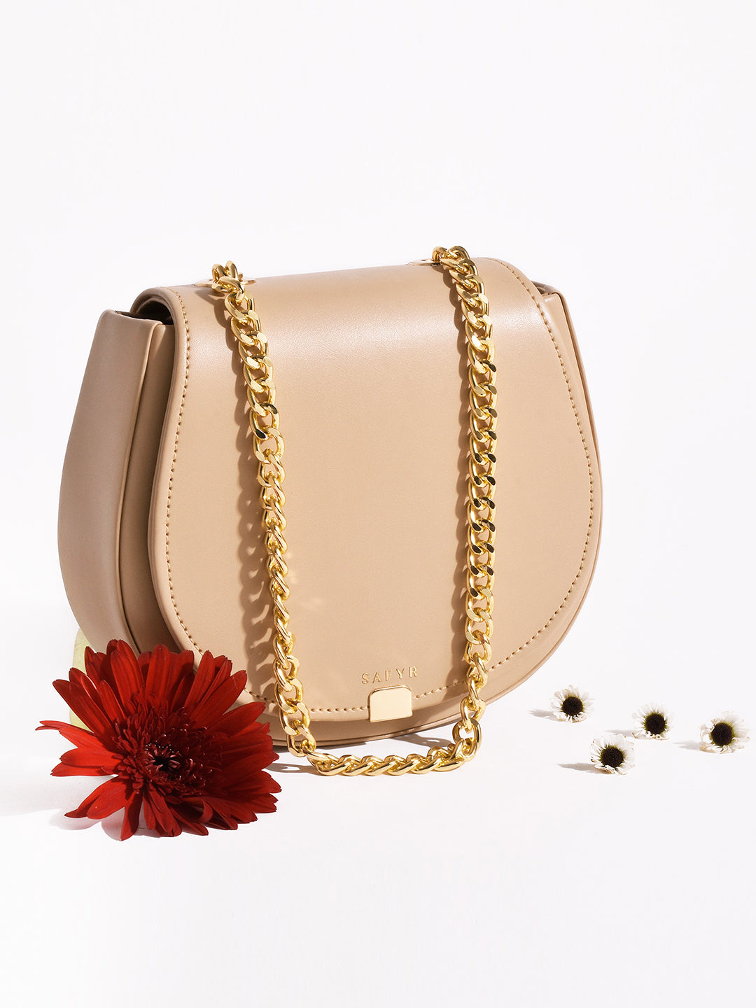 Megan Beige Handbag
