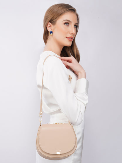 Megan Beige Handbag