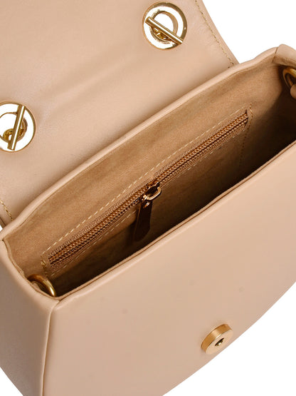 Megan Beige Handbag