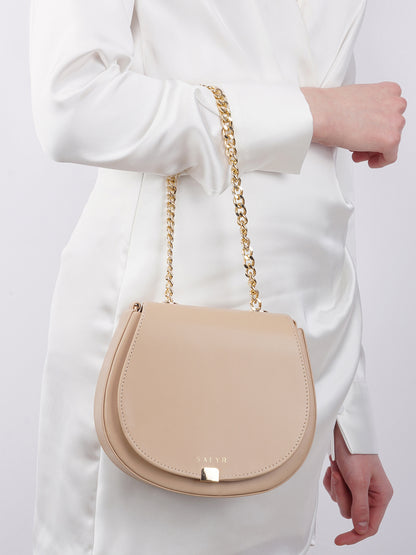 Megan Beige Handbag