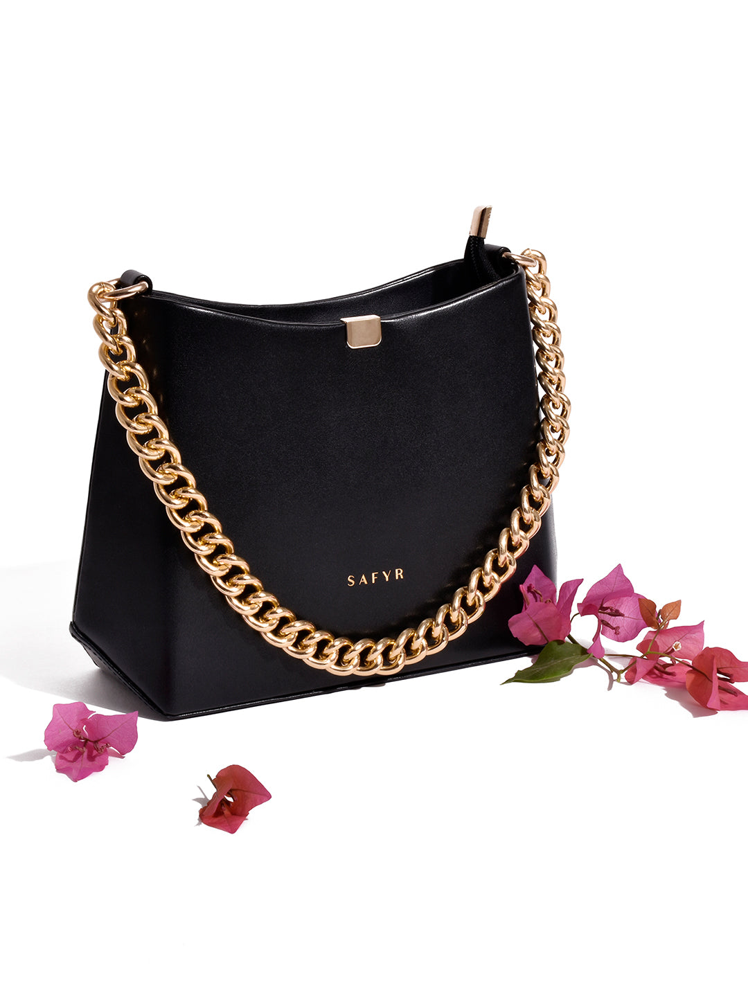 Stella Black Women Handbag