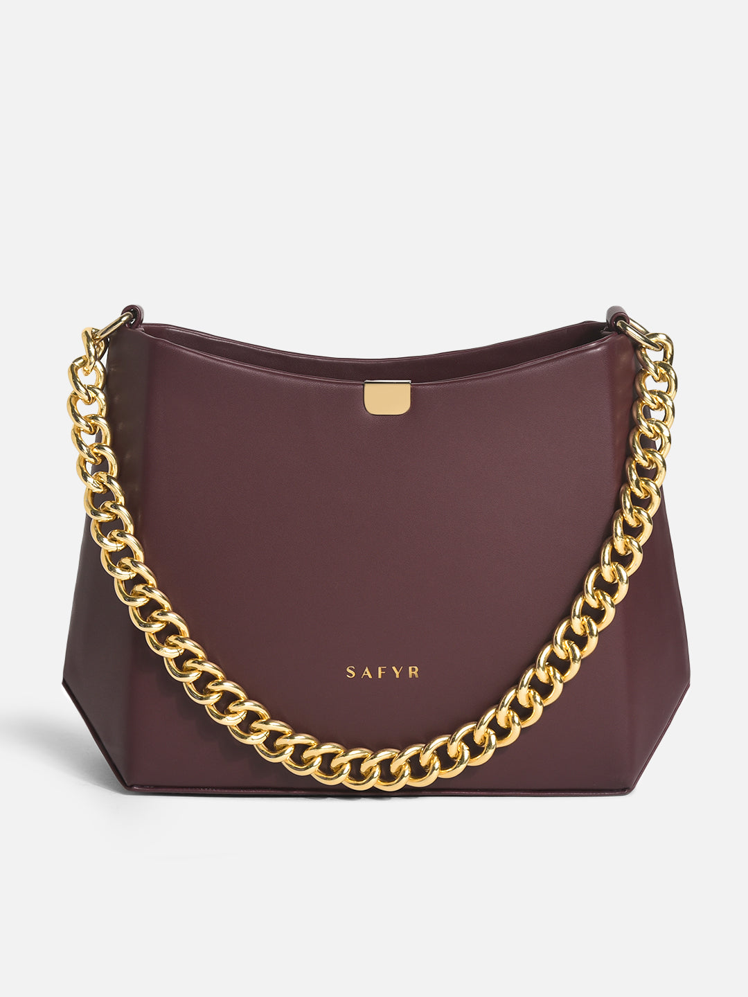 Stella Burgundy Women Handbag